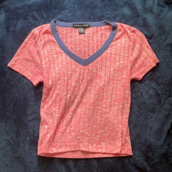 American Dream Pink Shirt - Picture 2 of 3